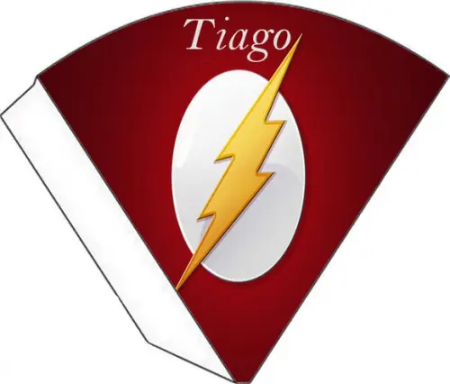 Cone Personalizado - The Flash