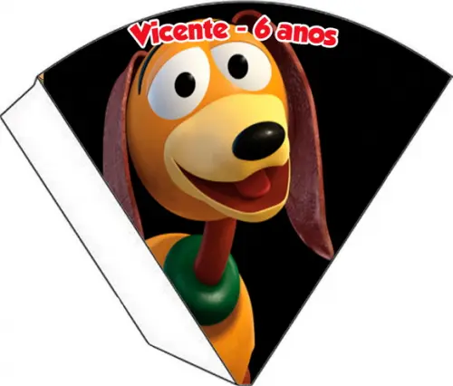 Cone Personalizado - Toy Story