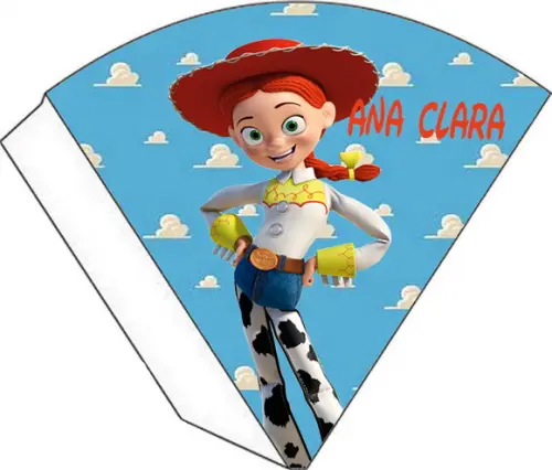 Cone Personalizado - Toy Story