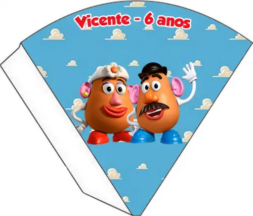 Cone Personalizado - Toy Story