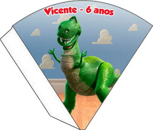 Cone Personalizado - Toy Story