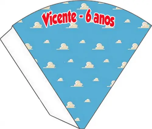 Cone Personalizado - Toy Story