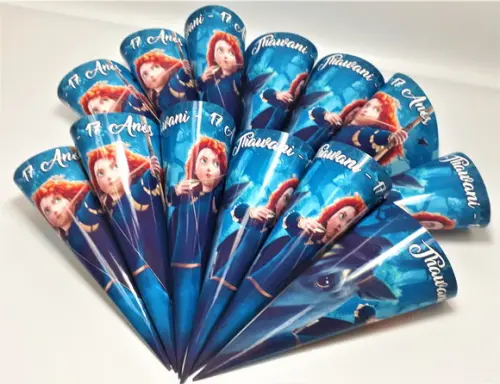 Cone Personalizado - Valente