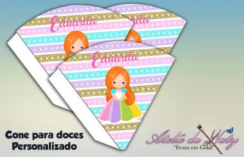 Cone Personalizado - Unicórnio