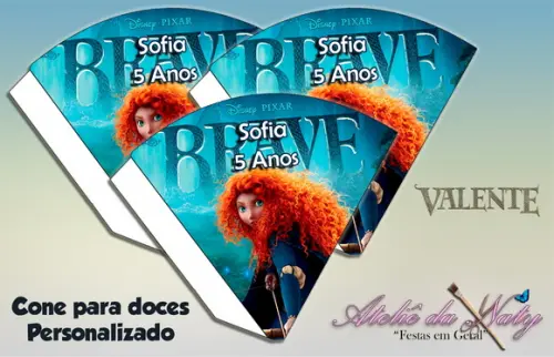 Cone Personalizado - Valente