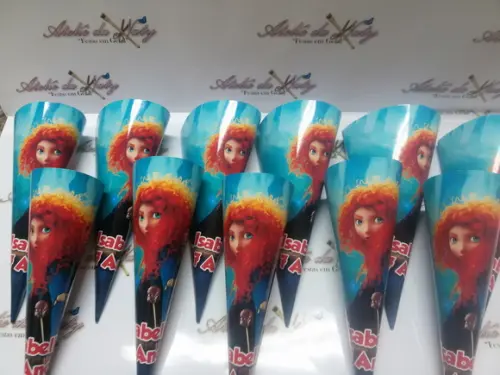 Cone Personalizado - Valente