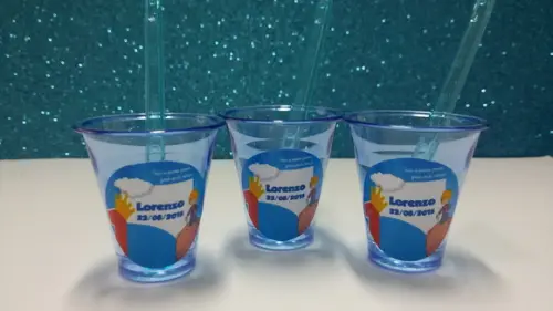 Copinho P/ Brigadeiro - Pequeno Príncipe