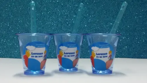 Copinho P/ Brigadeiro - Pequeno Príncipe
