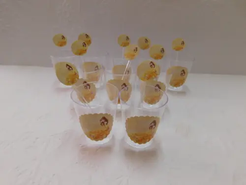 Copinho Para Brigadeiro - Bela e a Fera