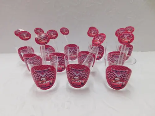 Copinho Para Brigadeiro - Carros
