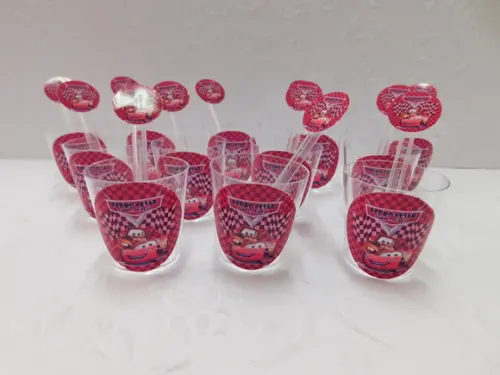 Copinho Para Brigadeiro - Carros