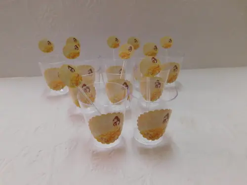 Copinho Para Brigadeiro - Bela e a Fera