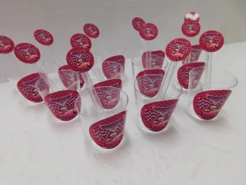 Copinho Para Brigadeiro - Carros