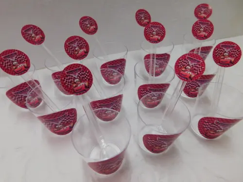 Copinho Para Brigadeiro - Carros