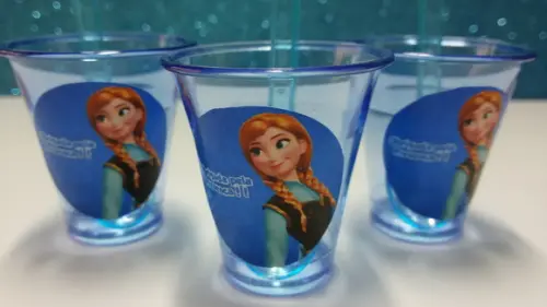Copinho para Brigadeiro - Frozen