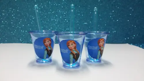 Copinho para Brigadeiro - Frozen