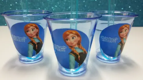Copinho para Brigadeiro - Frozen