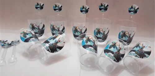 Copinho para Brigadeiro - Como Treinar Seu Dragão