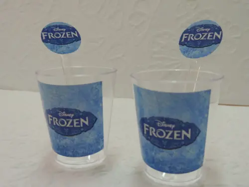 Copinho para Brigadeiro - Frozen