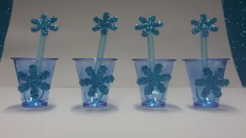 Copinho para Brigadeiro - Frozen