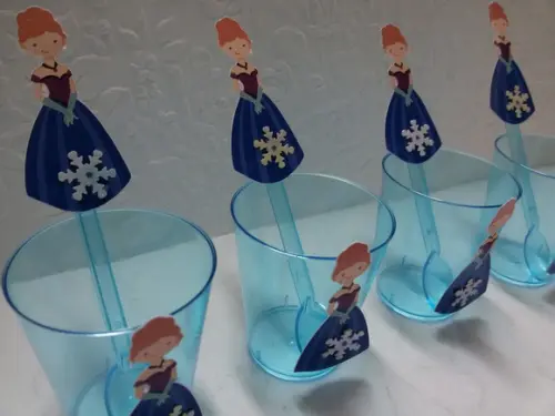 Copinho Para Brigadeiro - Frozen
