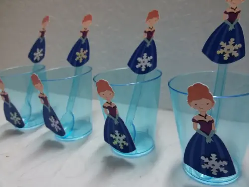 Copinho Para Brigadeiro - Frozen