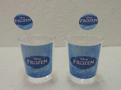 Copinho para Brigadeiro - Frozen