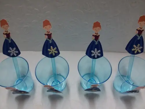 Copinho Para Brigadeiro - Frozen