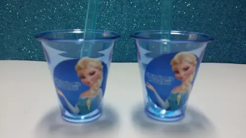Copinho Para Brigadeiro - Frozen