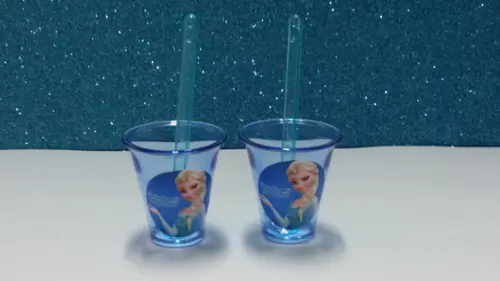 Copinho Para Brigadeiro - Frozen