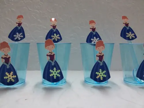 Copinho Para Brigadeiro - Frozen