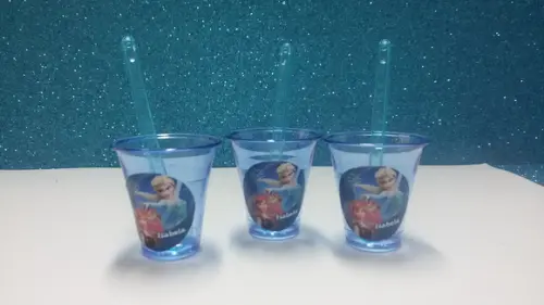 Copinho Para Brigadeiro - Frozen