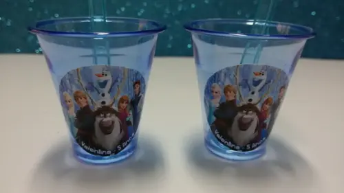 Copinho Para Brigadeiro - Frozen