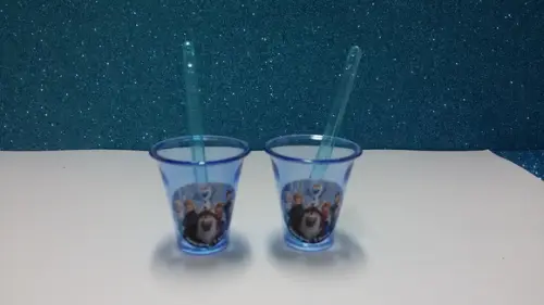 Copinho Para Brigadeiro - Frozen