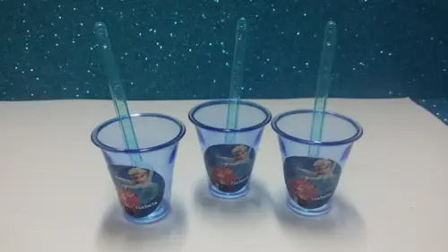 Copinho Para Brigadeiro - Frozen