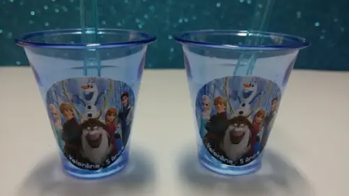 Copinho Para Brigadeiro - Frozen