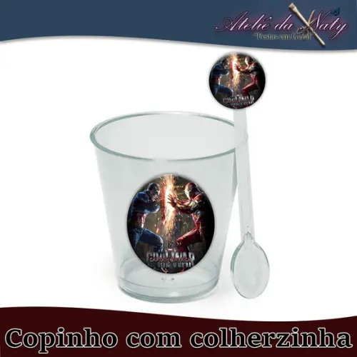 Copinho Para Brigadeiro - Guerra Civil