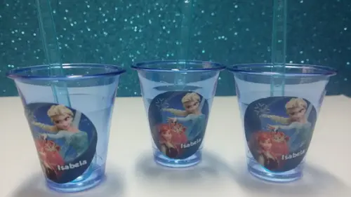 Copinho Para Brigadeiro - Frozen