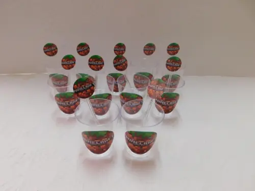 Copinho Para Brigadeiro - Minecraft