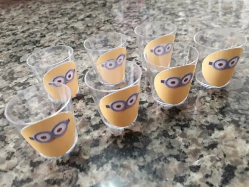 Copinho Para Brigadeiro - Minions