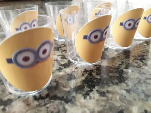 Copinho Para Brigadeiro - Minions