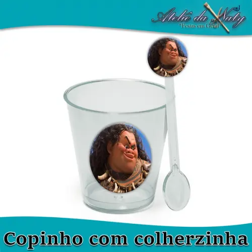 Copinho Para Brigadeiro - Moana