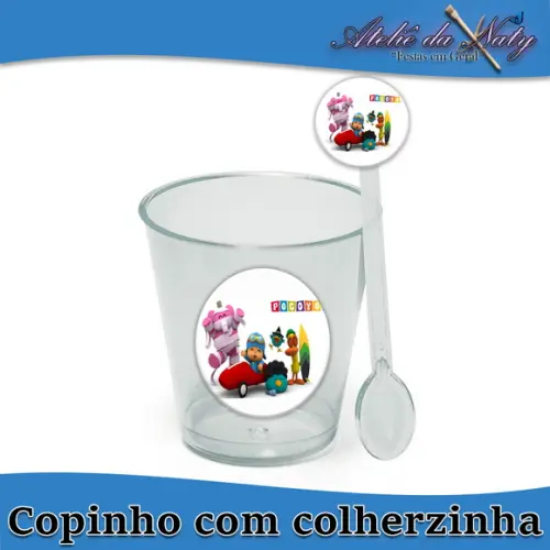 Copinho para Brigadeiro - Pocoyo