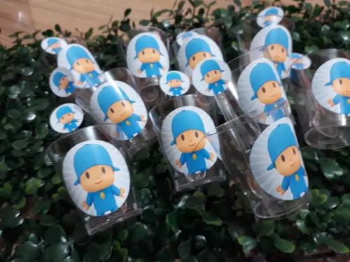 Copinho para Brigadeiro - Pocoyo