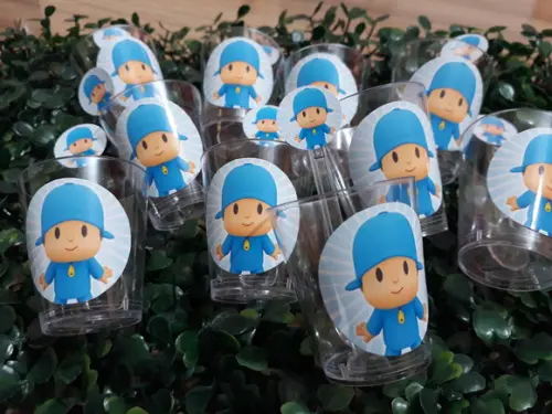 Copinho para Brigadeiro - Pocoyo