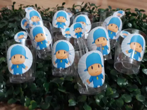 Copinho para Brigadeiro - Pocoyo