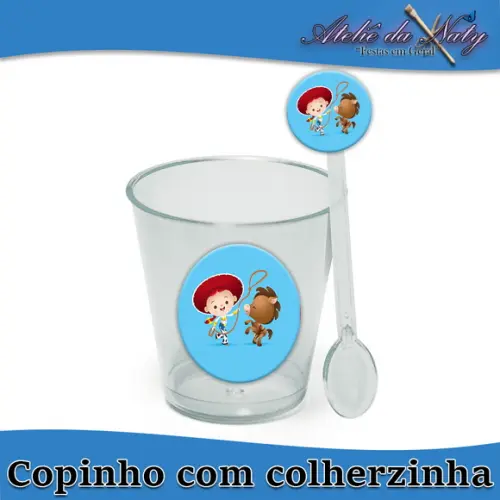 Copinho para Brigadeiro - Toy Story