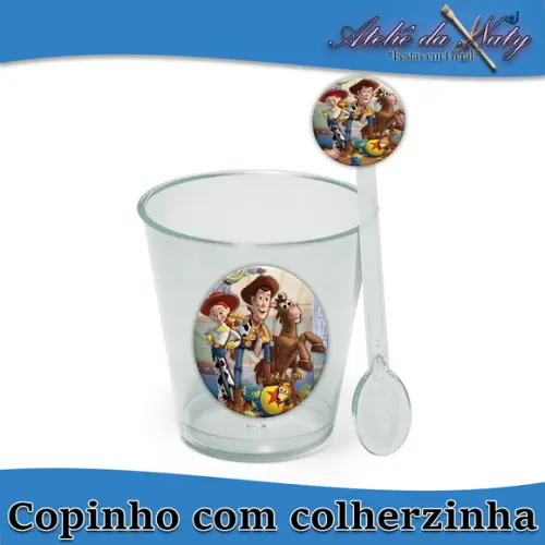 Copinho para Brigadeiro - Toy Story