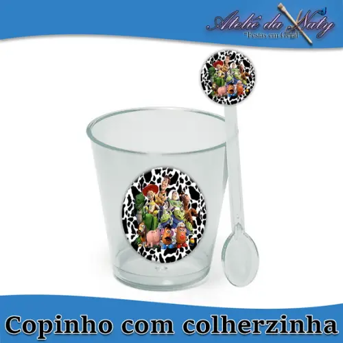 Copinho para Brigadeiro - Toy Story