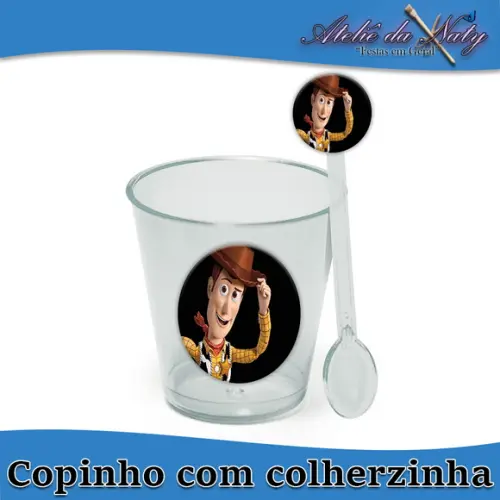 Copinho para Brigadeiro - Toy Story
